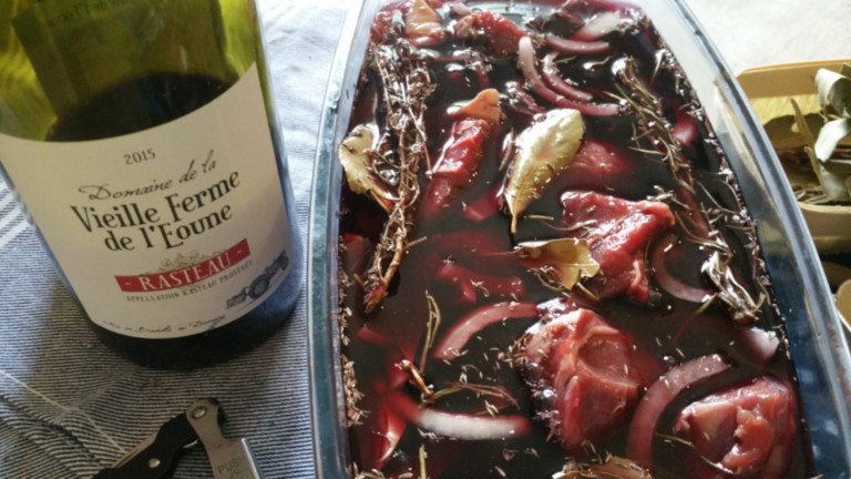 recept stoofvlees met rode wijn