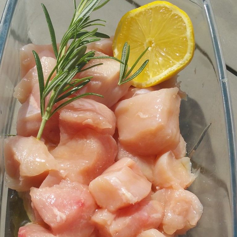 recept kipspiesjes op de barbecue