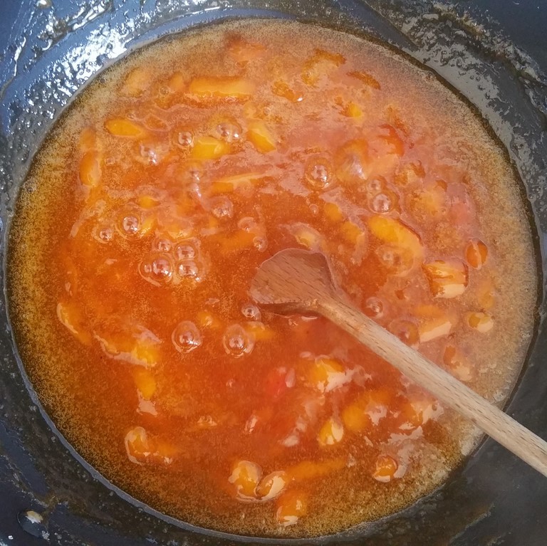 abrikozenjam maken