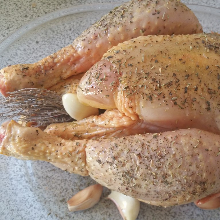 kip uit de oven