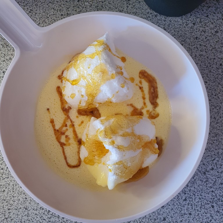 Ile Flottante recept