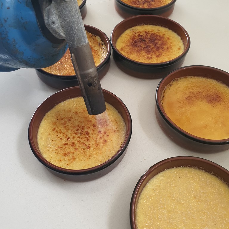 creme brulee recept