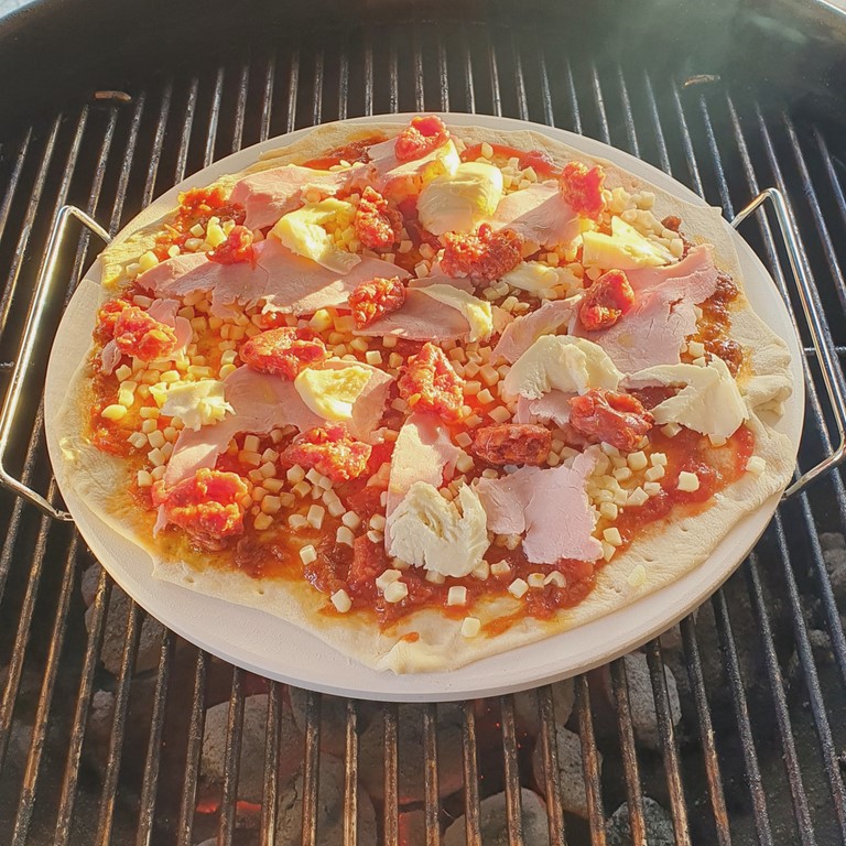 zelf pizza maken