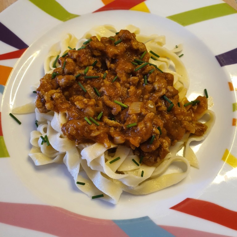Zelf pasta maken met machine