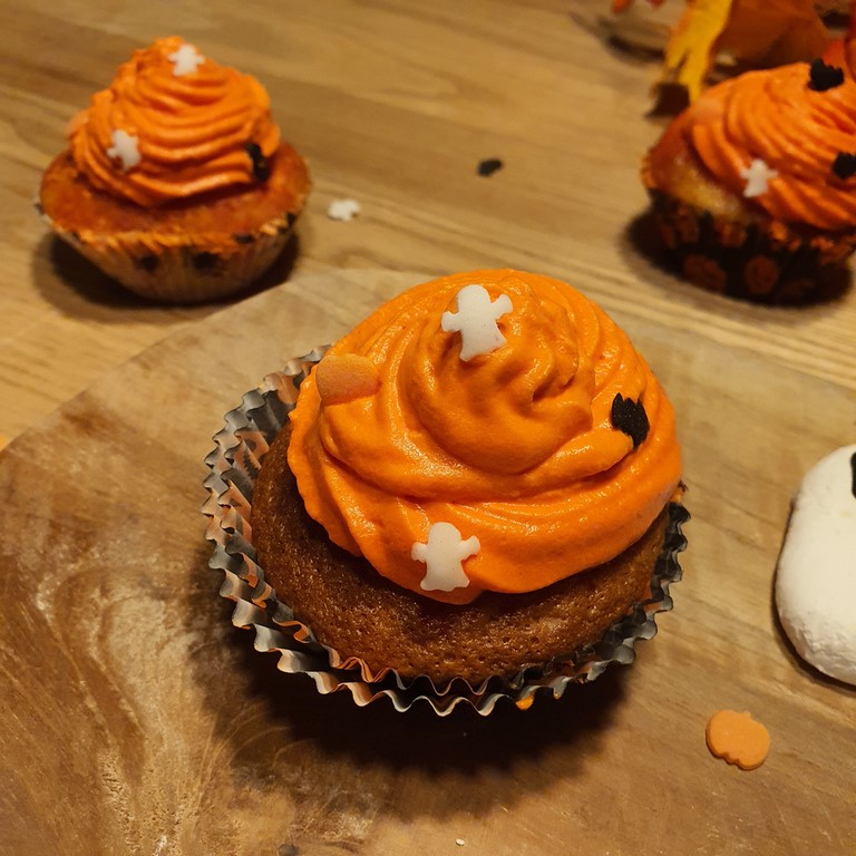 Cake met walnotenolie