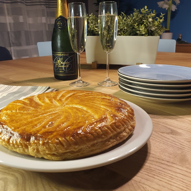 Driekoningen taart amandelspijs