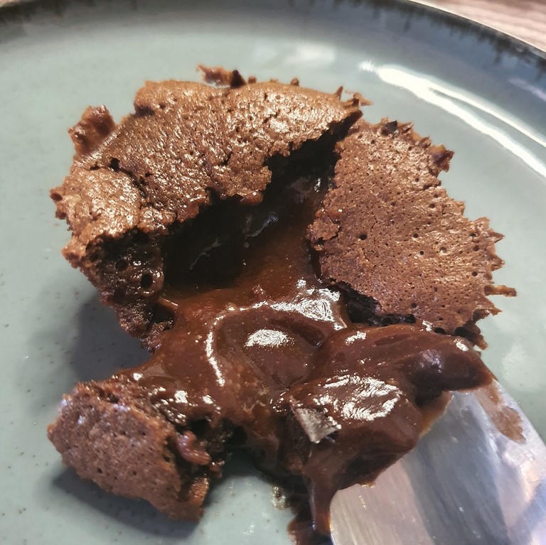 lavacake chocola