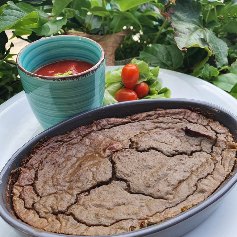 aubergine oven