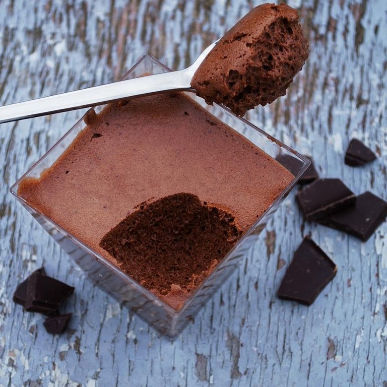 recept chocolademousse