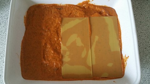 recept lasagne zonder vlees