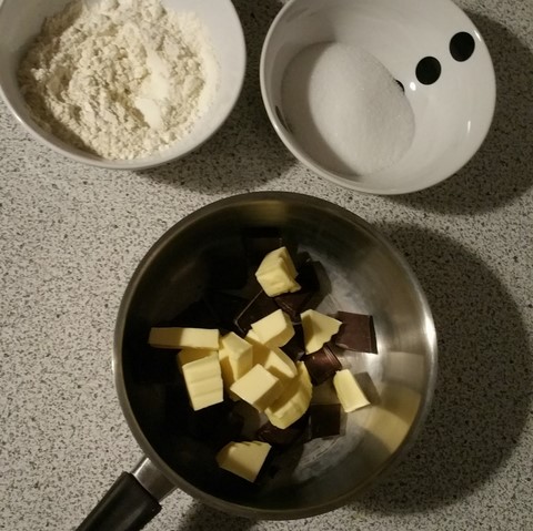 smeuige chocolade taart