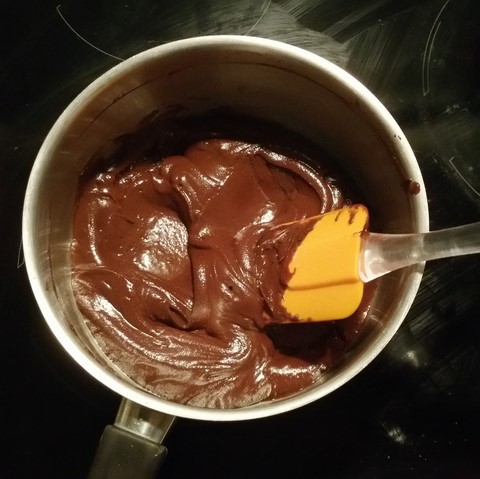 Snelle chocoladetaart Frankrijk