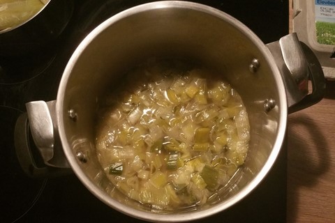 Preisoep recept Frankrijk
