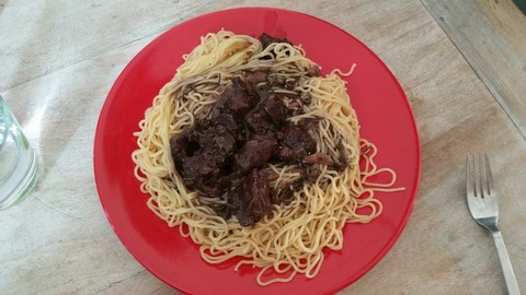 recept stoofvlees met rode wijn
