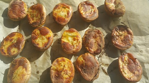 aardappeltjes uit de oven met provencaalse kruiden