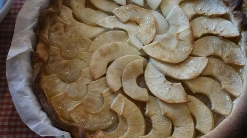 recept franse appeltaart van Saskia franse klassieke appeltaart