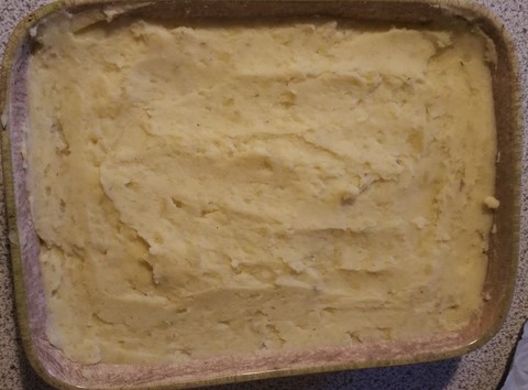 Aardappelpuree uit de oven