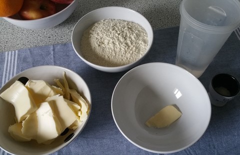 Ingredienten voor bladerdeeg ingredienten bladerdeeg