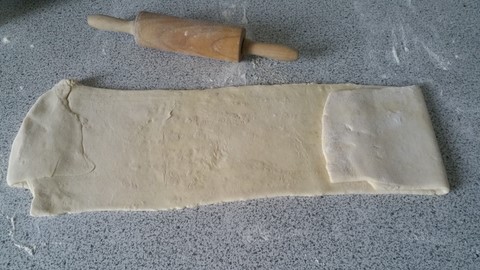 hoe vouw ik bladerdeeg recept eigengemaakt bladerdeeg