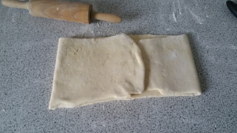 eigengemaakt bladerdeeg Frans recept eigengemaakt bladerdeeg