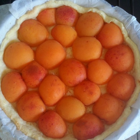Abrikozentaart recept Abrikozentaart recept
