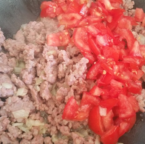 Aubergines en tomaten oven