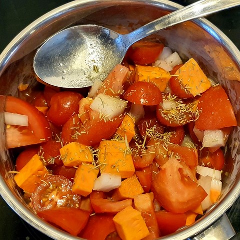 tomatensaus maken