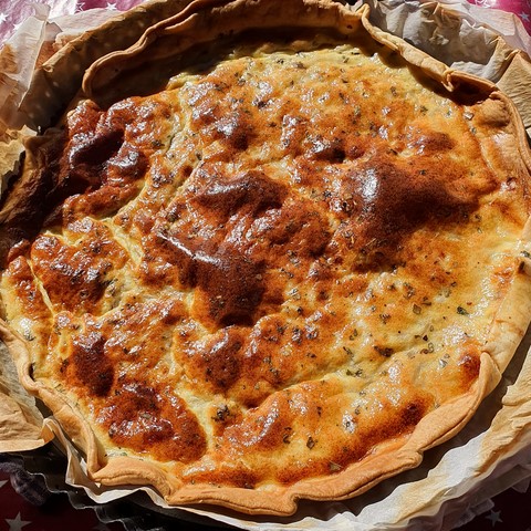 recept quiche met tonijn Recept quiche met tonijn