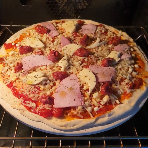 zelf pizza maken thuis vakantie provence