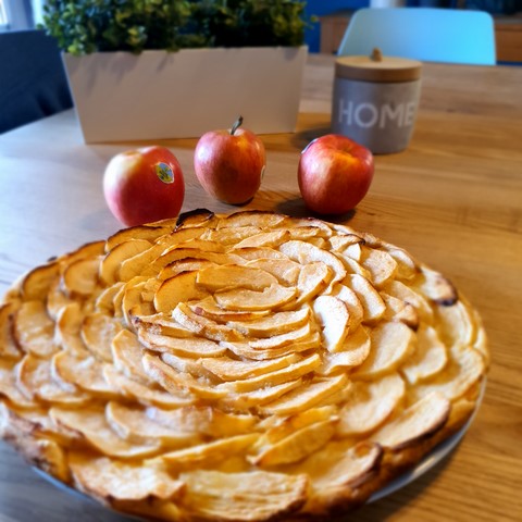franse klassieke appeltaart