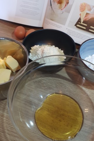 financiers ingredienten