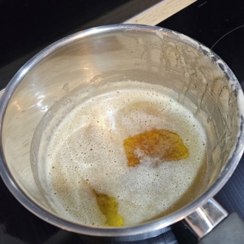 financiers beurre noisette