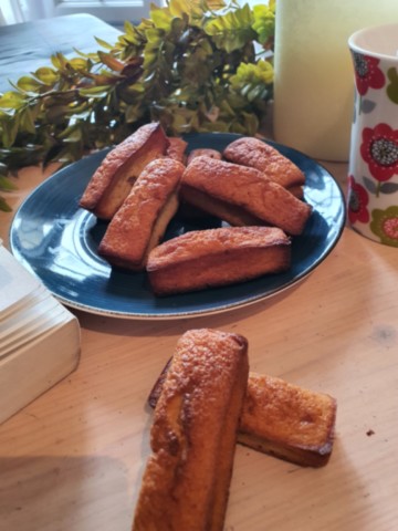 Recept Financiers maken Frans