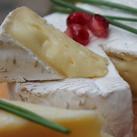 camembert uit de oven