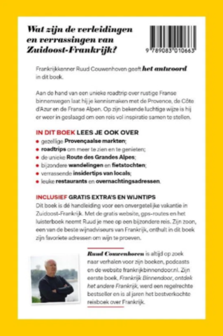 Frankrijk Binnendoor Zuidoost-Frankrijk achterkant