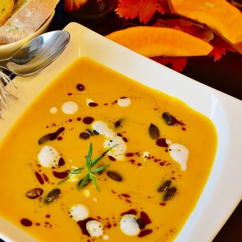 Lekker recept pompoen soep