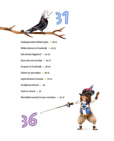 Het leukste boekje over frankrijk inhoud