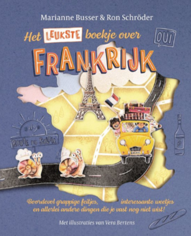 Het Leukste Boekje over Frankrijk