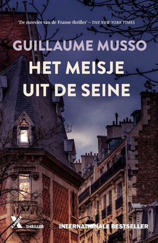 Het Meisje uit de Seine - Guillaume Musso