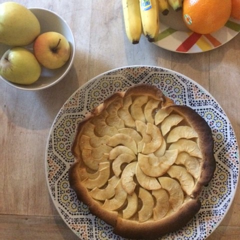 Appeltaart uit frankrijk