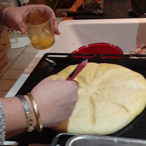 recept fougasse provence oliebrood