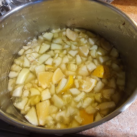 Witte watermeloen recept