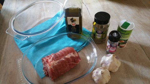 recept varkensrollade