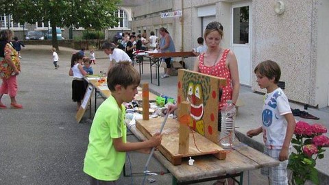 School in Frankrijk