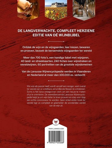 Wijnencyclopedie nederlands