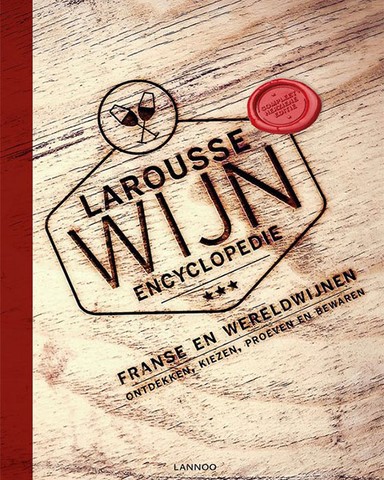 Larousse Franse wijn encyclopedie