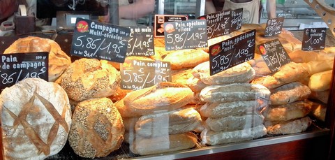 stokbrood in Frankrijk
