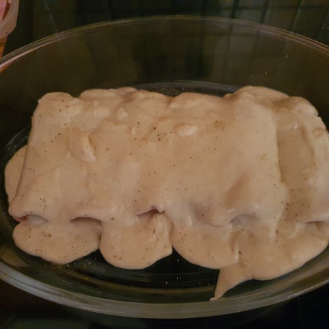 Recept prei met groentesaus Recept prei met groentesaus