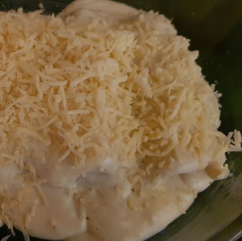 Preischotel met bechamel