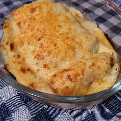 Preischotel met recept bechamel Preischotel met recept groentesaus